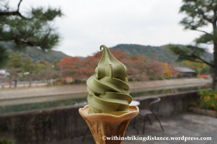 20Nov14 024 Green Tea Ice Cream Uji Kyoto Kansai Japan