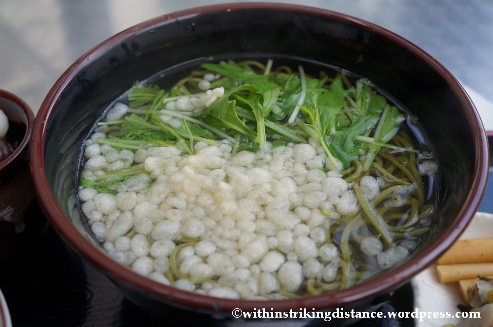 20Nov14 006 Matcha Haikara Soba Nakamura Tokichi Honten Uji Kyoto Kansai Japan