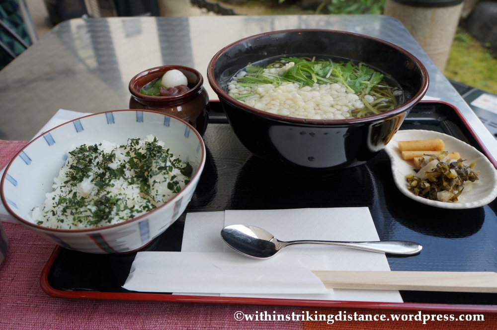 20Nov14 007 Matcha Haikara Soba Nakamura Tokichi Honten Uji Kyoto Kansai Japan