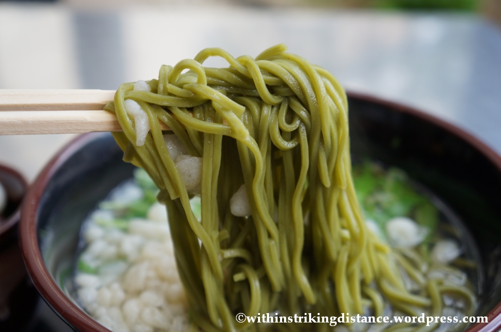20Nov14 008 Matcha Haikara Soba Nakamura Tokichi Honten Uji Kyoto Kansai Japan