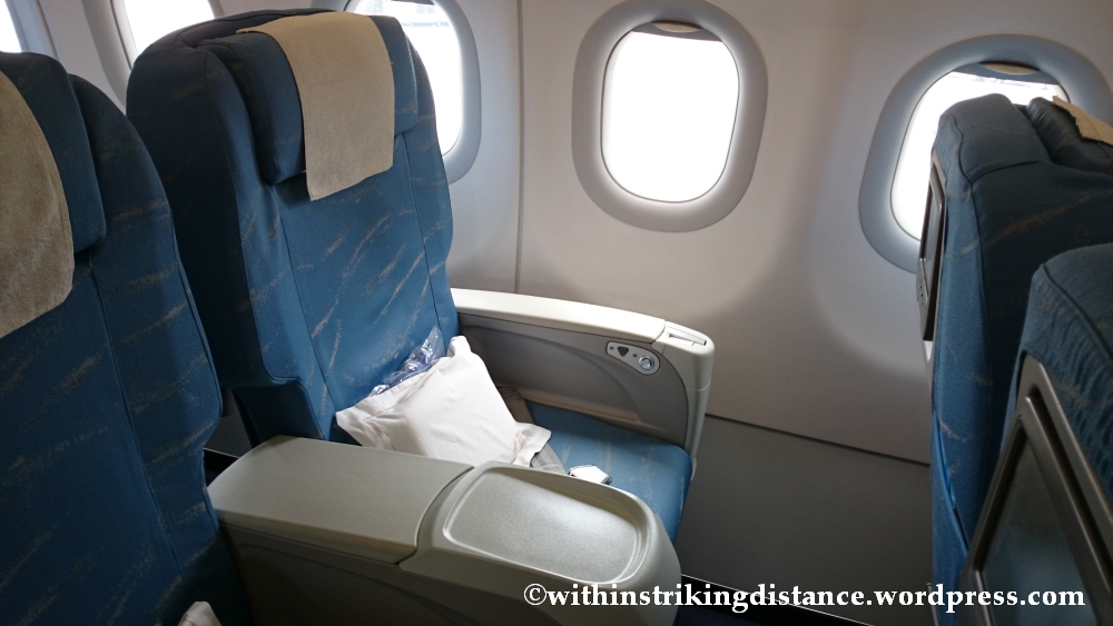 23Mar15 003 Economy Class Philippine Airlines PR 426 Manila Fukuoka