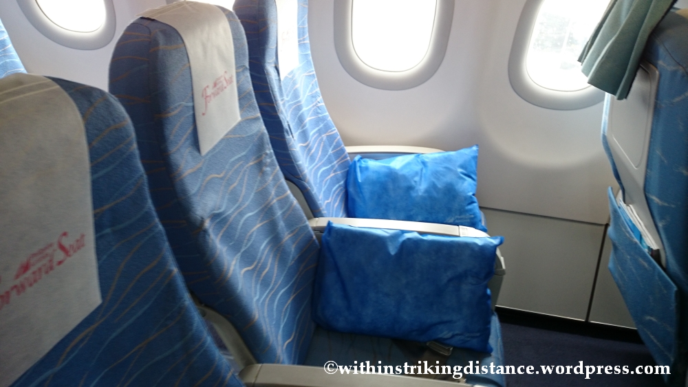 23Mar15 004 Economy Class Philippine Airlines PR 426 Manila Fukuoka