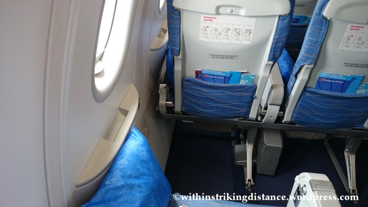 23Mar15 005 Economy Class Philippine Airlines PR 426 Manila Fukuoka
