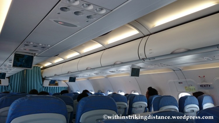 23Mar15 006 Economy Class Philippine Airlines PR 426 Manila Fukuoka