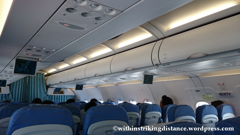 23Mar15 006 Economy Class Philippine Airlines PR 426 Manila Fukuoka