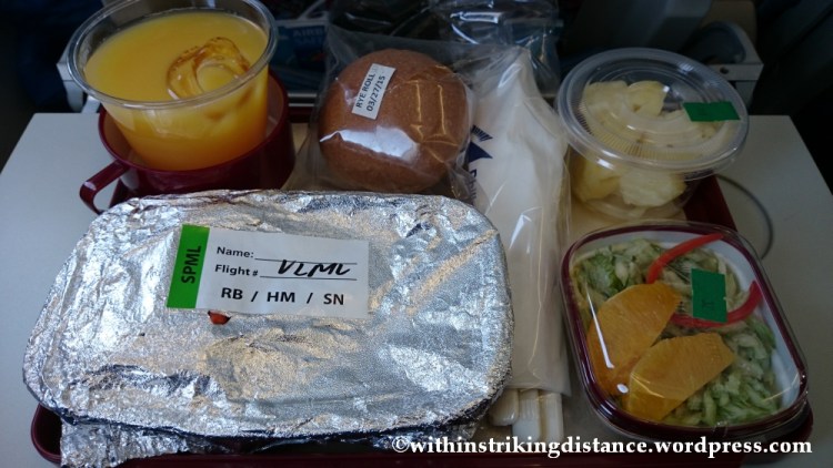 23Mar15 008 Economy Class Philippine Airlines PR 426 Manila Fukuoka