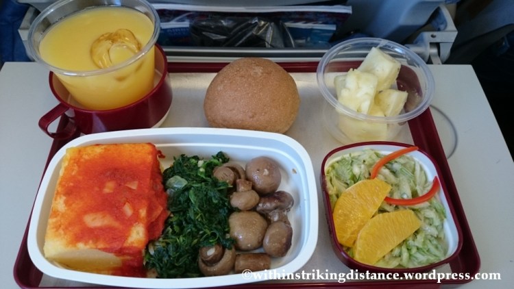 23Mar15 009 Economy Class Philippine Airlines PR 426 Manila Fukuoka