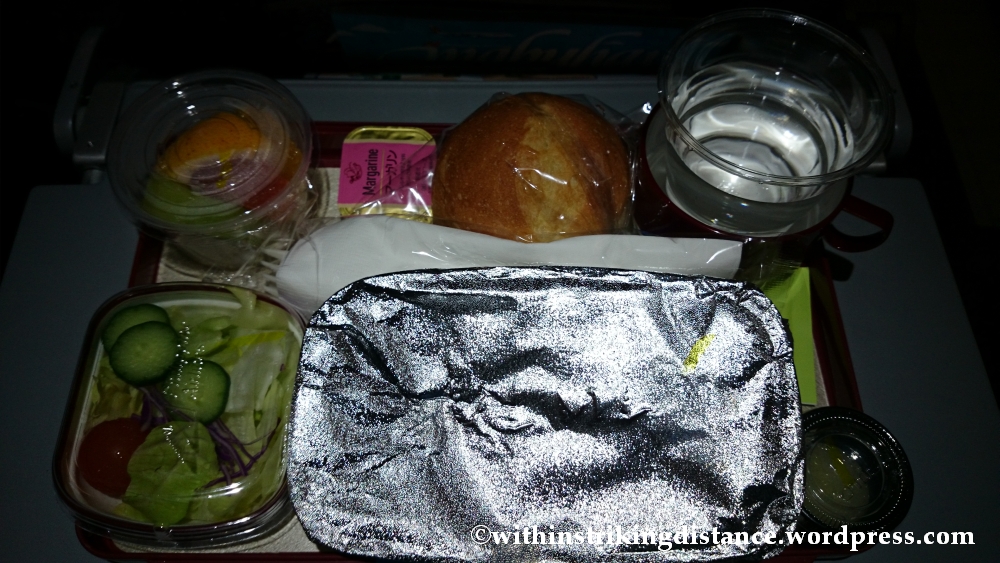 28Mar15 004 Economy Class Philippine Airlines PR 425 Fukuoka Manila