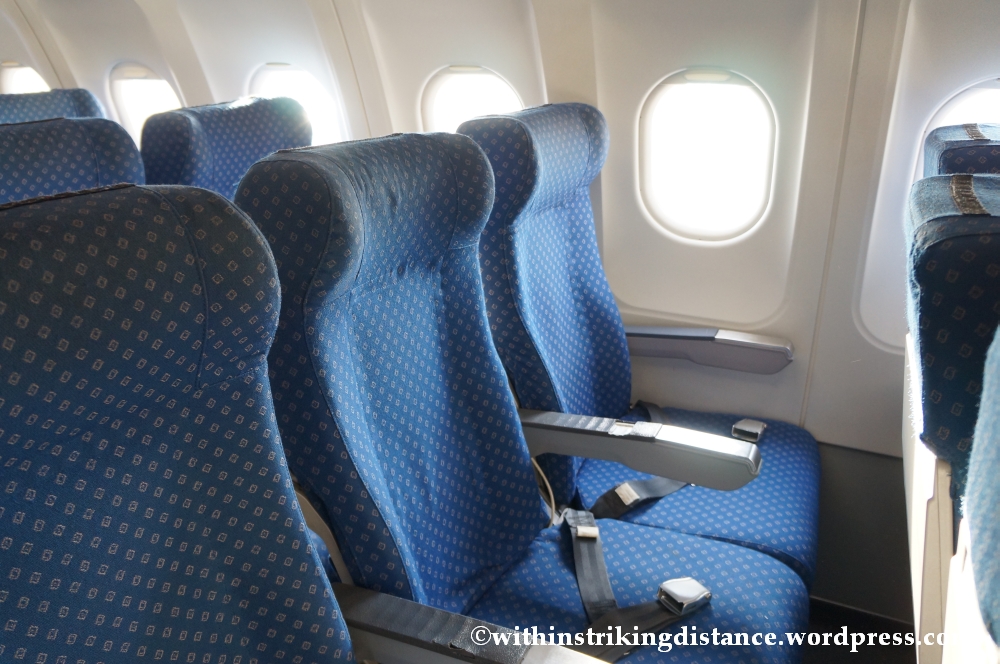 10Dec14 005 A320-200 Seats Economy Class Air Asia Zest Z2 884 Manila Seoul Incheon