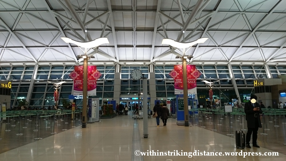 13Dec14 001 Economy Class Air Asia Zest Z2 85 Seoul Incheon Airport Manila