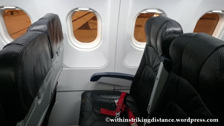 13Dec14 006 A320-200 Seat Economy Class Air Asia Zest Z2 85 Seoul Incheon Manila