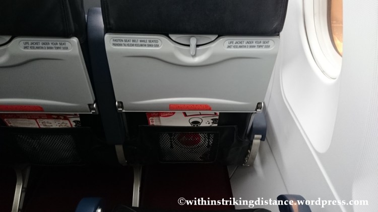 13Dec14 007 A320-200 Seat Economy Class Air Asia Zest Z2 85 Seoul Incheon Manila