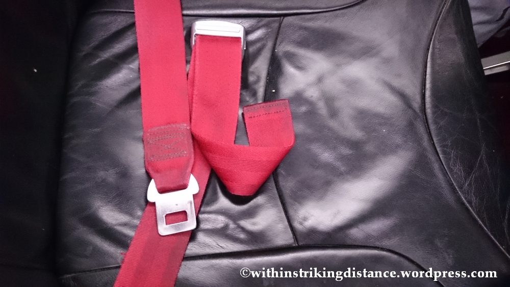 13Dec14 008 A320-200 Seat Economy Class Air Asia Zest Z2 85 Seoul Incheon Manila
