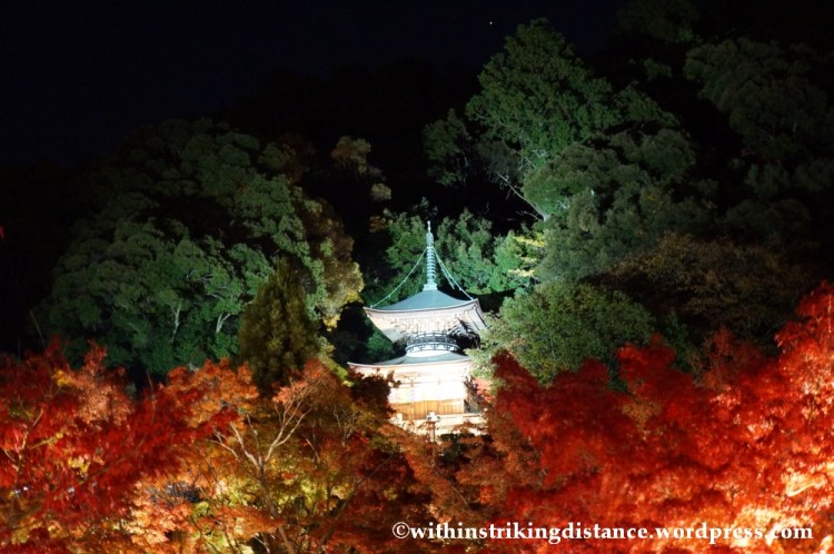 20Nov14 016 Autumn Leaves Eikando Zenrinji Kyoto Kansai Japan