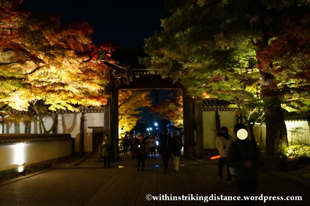 20Nov14 022 Autumn Leaves Eikando Zenrinji Kyoto Kansai Japan