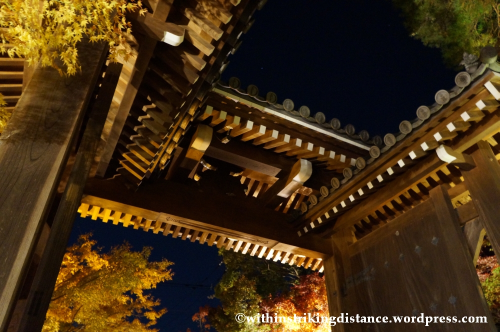 20Nov14 023 Autumn Leaves Eikando Zenrinji Kyoto Kansai Japan