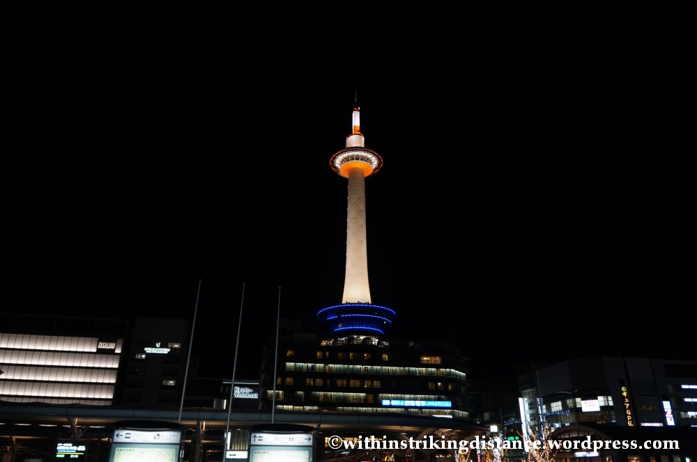 20Nov14 025 Kyoto Tower Kansai Japan