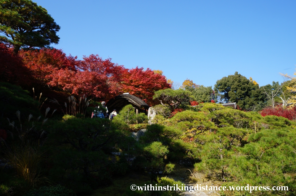 22Nov14 001 Autumn Okochi Sanso Arashiyama Kyoto Kansai Japan