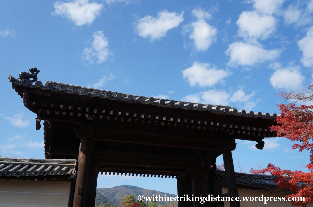 22Nov14 001 Autumn Tenryu-ji Arashiyama Kyoto Kansai Japan