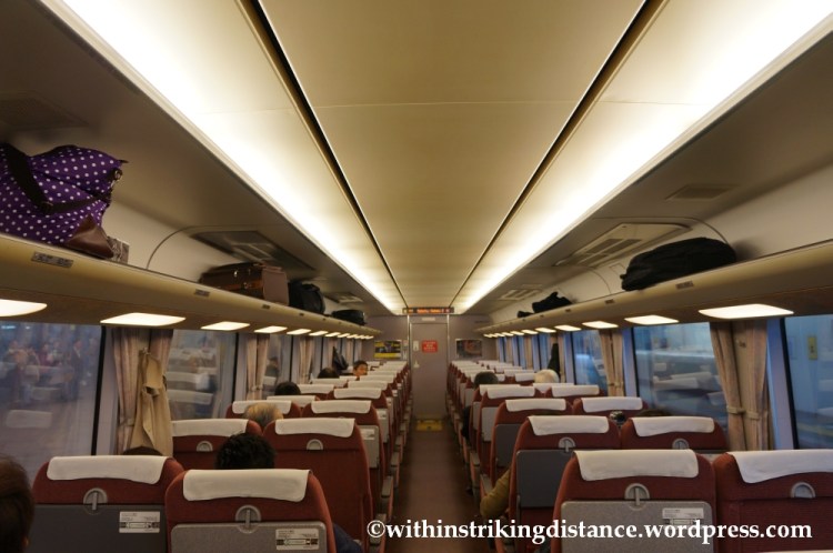 22Nov14 002 681 series train JR West Thunderbird limited express