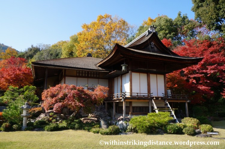 22Nov14 002 Autumn Okochi Sanso Arashiyama Kyoto Kansai Japan