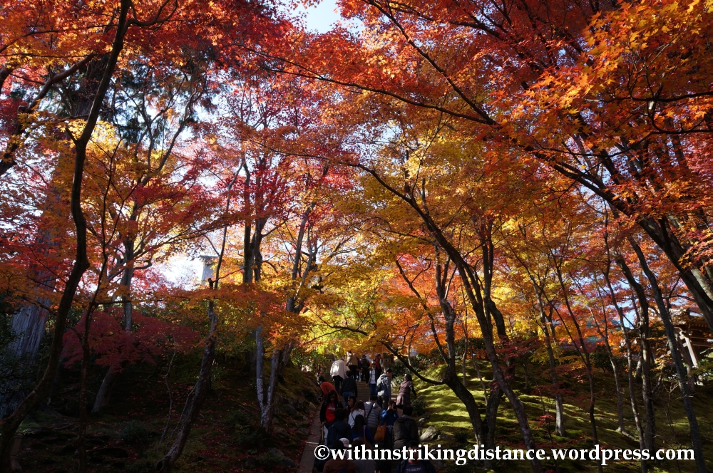 22Nov14 003 Autumn Jojakko-ji Arashiyama Kyoto Kansai Japan