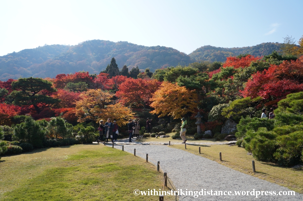 22Nov14 003 Autumn Okochi Sanso Arashiyama Kyoto Kansai Japan