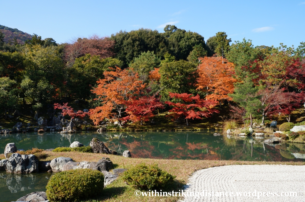 22Nov14 004 Autumn Tenryu-ji Arashiyama Kyoto Kansai Japan