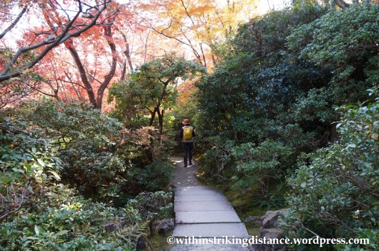 22Nov14 005 Autumn Okochi Sanso Arashiyama Kyoto Kansai Japan