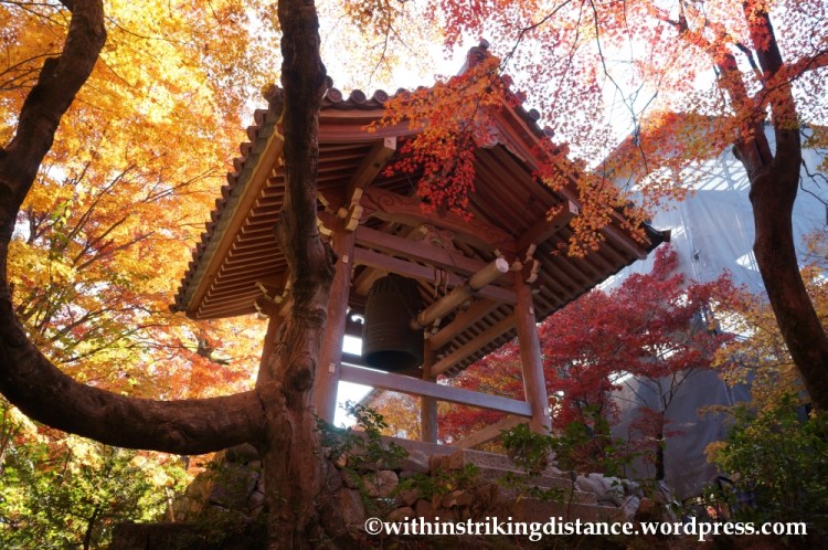 22Nov14 006 Autumn Jojakko-ji Arashiyama Kyoto Kansai Japan