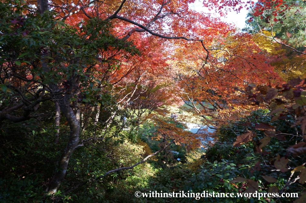 22Nov14 006 Autumn Okochi Sanso Arashiyama Kyoto Kansai Japan
