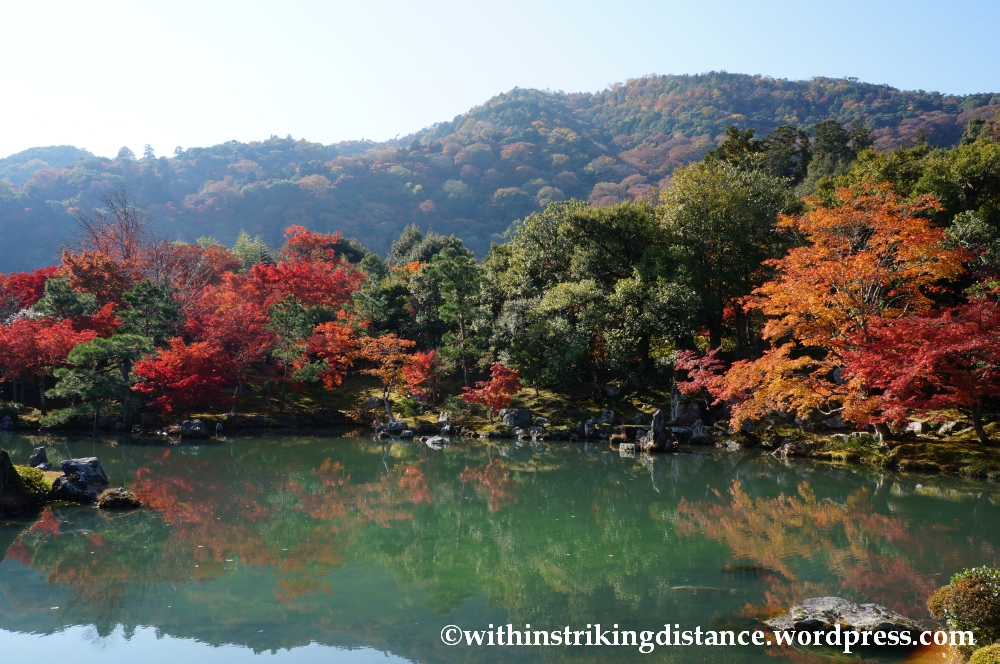 22Nov14 006 Autumn Tenryu-ji Arashiyama Kyoto Kansai Japan