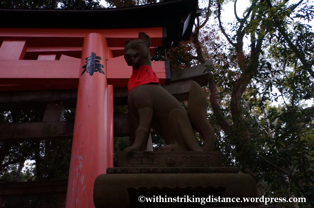 22Nov14 006 Fushimi Inari Taisha Torii Kyoto Kansai Japan