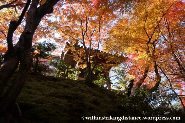 22Nov14 007 Autumn Jojakko-ji Arashiyama Kyoto Kansai Japan