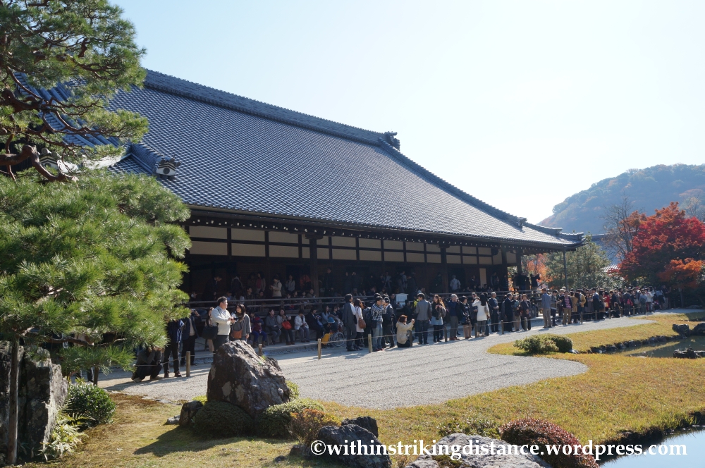 22Nov14 007 Autumn Tenryu-ji Arashiyama Kyoto Kansai Japan