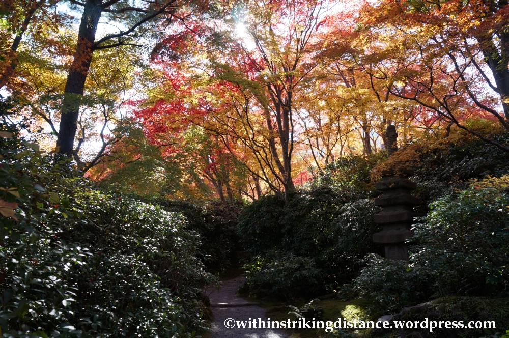 22Nov14 009 Autumn Okochi Sanso Arashiyama Kyoto Kansai Japan