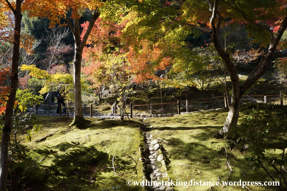22Nov14 009 Autumn Tenryu-ji Arashiyama Kyoto Kansai Japan