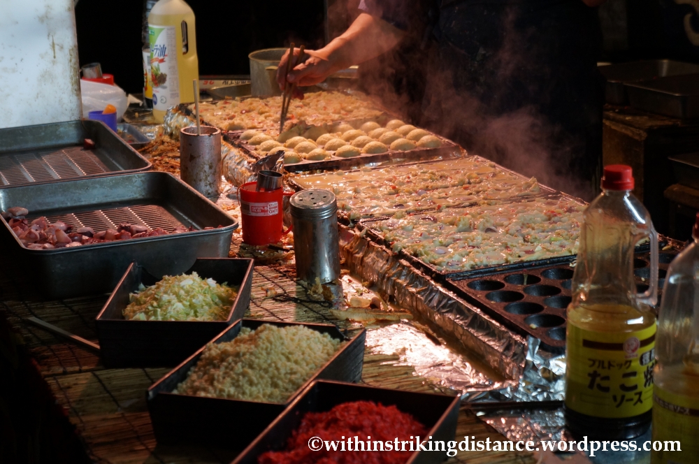 22Nov14 009 Takoyaki Kyoto Kansai Japan