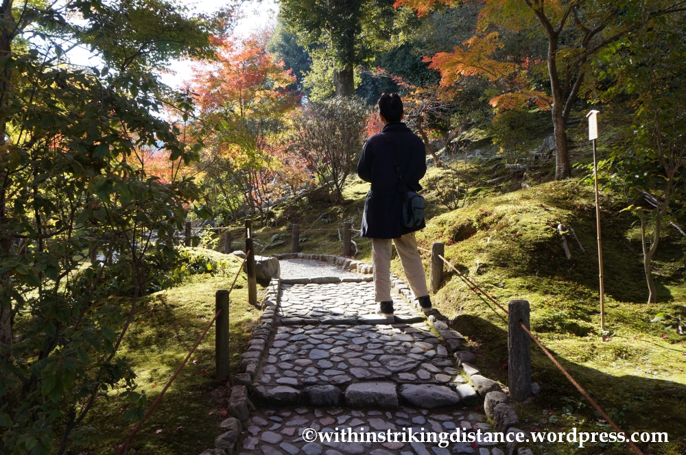 22Nov14 010 Autumn Tenryu-ji Arashiyama Kyoto Kansai Japan