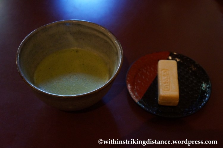 22Nov14 024 Matcha Green Tea Okochi Sanso Arashiyama Kyoto Kansai Japan