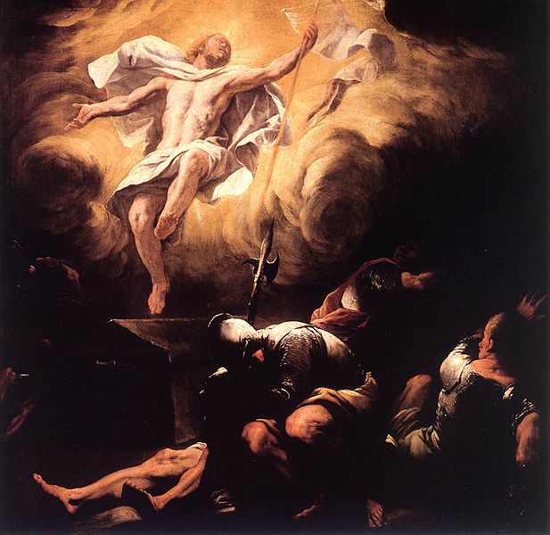 Luca Giordano Resurrection