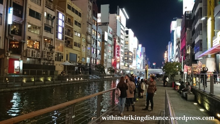 23Nov14 001 Dotombori Osaka Kansai Japan