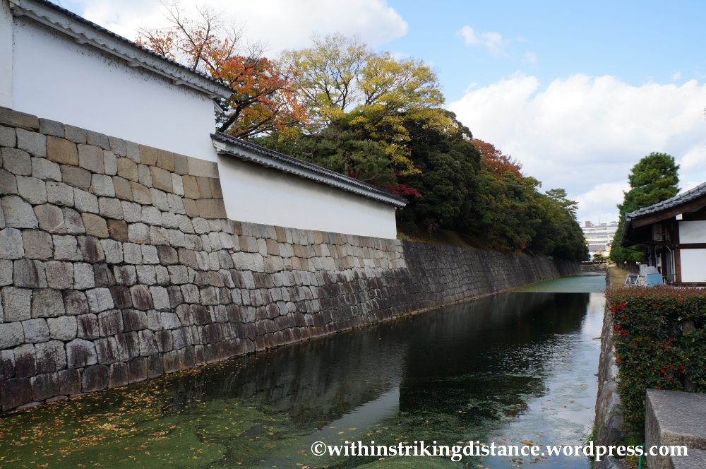 23Nov14 001 Outer Moat Nijo Castle Kyoto Kansai Japan