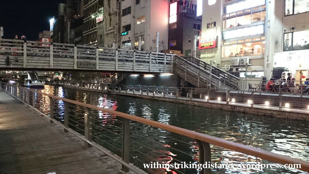 23Nov14 002 Dotombori Osaka Kansai Japan