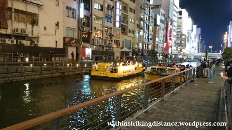 23Nov14 003 Cruise Boat Dotombori Osaka Kansai Japan