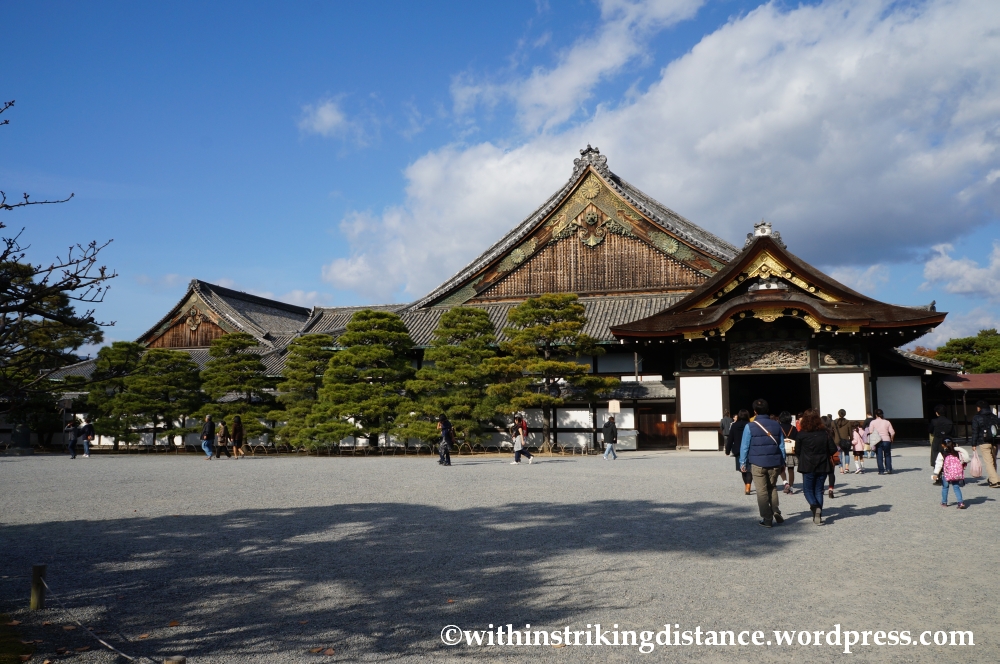 23Nov14 006 Ninomaru Palace Nijo Castle Kyoto Kansai Japan