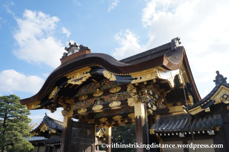 23Nov14 007 Karamon Ninomaru Palace Nijo Castle Kyoto Kansai Japan