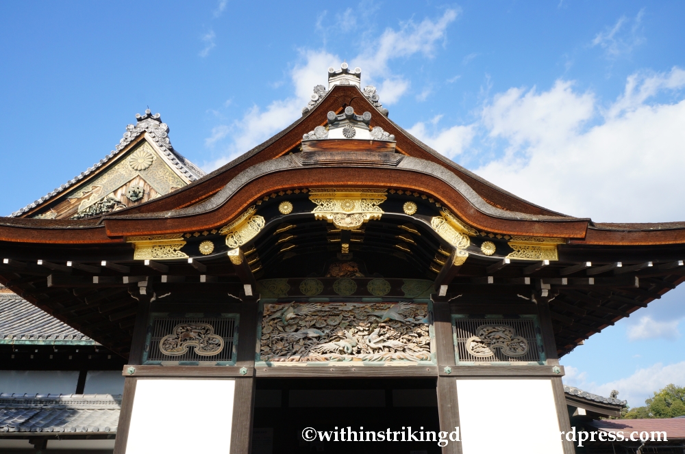 23Nov14 008 Ninomaru Palace Nijo Castle Kyoto Kansai Japan