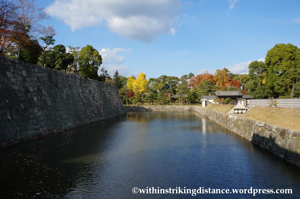 23Nov14 009 Inner Moat Honmaru Nijo Castle Kyoto Kansai Japan