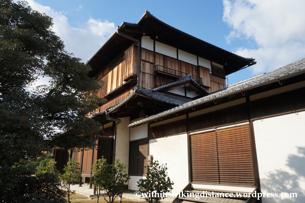 23Nov14 010 Honmaru Palace Nijo Castle Kyoto Kansai Japan